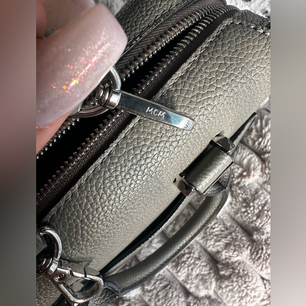 MCM Ella Boston Bowler Bag - Picture 7 of 16